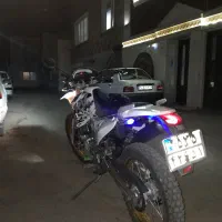 موتور تریل روان ۲۰۰ ۹۳|موتورسیکلت|قزوین, |دیوار