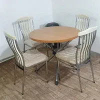 میز نهار خوری ۴ نفره