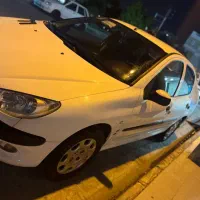 ۲۰۶sdv8 مشابه صفر|خودرو سواری و وانت|صدرا-فارس, فاز ۱|دیوار