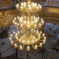 لوستر طبقاتی مناسب ویلا و منازل دوبلکس