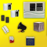 دزدگیر با پشتیبانی///