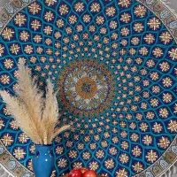 تولیدی انواع سفره قلمکار