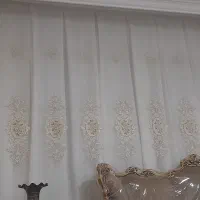 پرده سه بعدی  پنج متر عرض  طول دو  و شصت و پنج|پرده، رانر، رومیزی|بهارستان, |دیوار