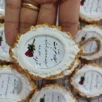 گیفت روز مادر وولادت حضرت زهرا سلام الله علیها|صنایع دستی و سایر لوازم تزئینی|نگین شهر, |دیوار