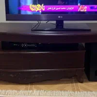 میز تلوزیون چوبی
