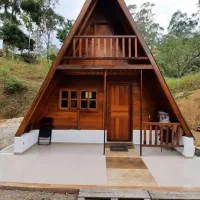 ساخت کلبه چوبی تضمینی در گلستان