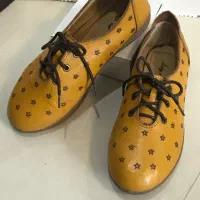 کفش چرم طبیعی دخترانه سایز ۳۲