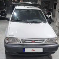 پراید 151وانت مدل 98بدون رنگ