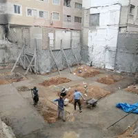 تهاتر اسکلت بتونی با واحد از خود پروژه