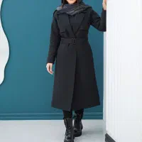 کاپشن بلند گرم امبردی ضدآب  شیکوچی قسطی اسنپ پی