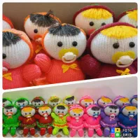 عروسک کاموایی|صنایع دستی و سایر لوازم تزئینی|رشت, توشیبا|دیوار