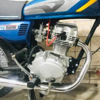 ساوین ۱۲۵ مزایده|موتورسیکلت|گنبد کاووس, |دیوار