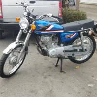 هوندا CG125 مزایده ای در حد صفر عالی