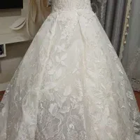 لباس عروس کاملا نو و سالم