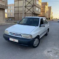 پراید مدل ۸۹یه لکه رنگ