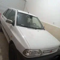 پراید مدل ۹۳ عروسک بدون رنگ و خط با کار کرد ۴۵هزار