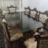 میز غذا خوری ۸نفره