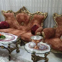 مبل سلطنتی و بوفه و نهار خوری در حد جهیزیه|مبلمان خانگی و میز عسلی|تبریز, |دیوار