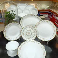 ارکوپال قالب نیلوفری ۲۶پارچه انواع ارکوپال موجوده