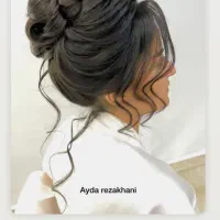 نیازمند مدل رایگان شنیون و میکاپ