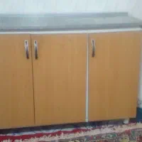 کابینت فلزی سه درب