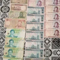 تعدادی اسکناس قدیمی بفروش میرسد|کلکسیون سکه، تمبر، اسکناس|پردیس, فاز ۴|دیوار