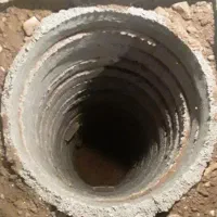 چاه کن حفاری قیمت مناسب چاه یک متر تا ۵متر