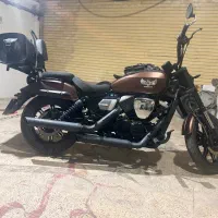 موتور سیکلت کویر طرح هارلی دیویدسون کاستوم