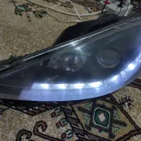 یک جفت چراغ سونار 206لنز دار بقیمت