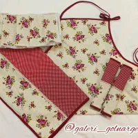 دوخت انواع سرویس آشپزخانه وکاور لوازم آشپزخانه