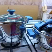 زودپز دو قلو مارک فلورانس  کره ورق بزنید|ظروف پخت‌وپز|تهران, جمهوری|دیوار