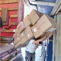 خدمات اسباب کشی حساس بار ماشین مسقف کارگر حرفه ای