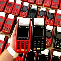 دستگاه کارت خوان سیار وکش لس(  کارتخوان مهروماه)