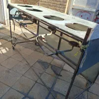 دکه فلافل و باقله چهار شعله