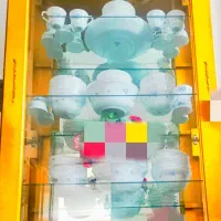 بوفه دکوری ۵طبقه