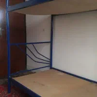 تخت دو طبقه سالم و در حد نو