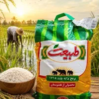 برنج هندی طبیعت