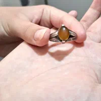 انگشتر نقره عقیق