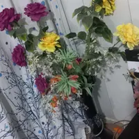 گل مصنوعی بزرگ
