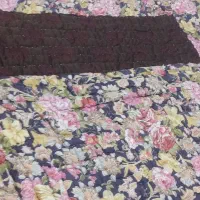 لحاف کرسی به ابعاد 3در 2/60 دست دوز|رختخواب، بالش، پتو|تنکمان, |دیوار