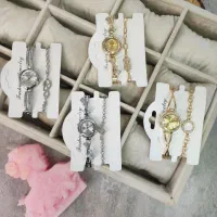 ساعت ظریف و زینتی ( مناسب برا هدیه روز دختر )