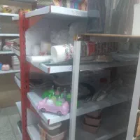 فروش قفسه فروشگاهی|فروشگاه و مغازه|تهران, افسریه شمالی|دیوار