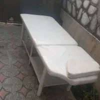 تخت ارایشی دوتکه کاشت مژه