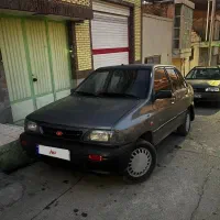 پراید ۸۵ دوگانه کارخانه بدون رنگ