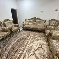 مبل سلطنتی  و میز ناهار خوری