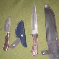 چاقو دسته استخوان تیز