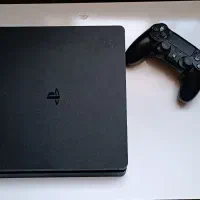 Ps4 اسلیم اکانتی تک دسته یک ترابایت|کنسول، بازی ویدئویی و آنلاین|بروجرد, |دیوار