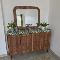 فروش کنسول و آینه و میز تلویزیون|بوفه، ویترین، کنسول|لاهیجان, شهید آوینی|دیوار