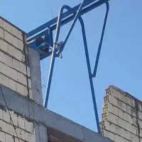 بالابر ساختمانی تک فاز|مصالح و تجهیزات ساختمان|نائین, |دیوار