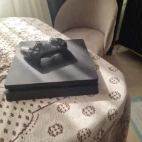 PS4 اسلیم ۳ دسته اورجینال|کنسول، بازی ویدئویی و آنلاین|رودهن, |دیوار